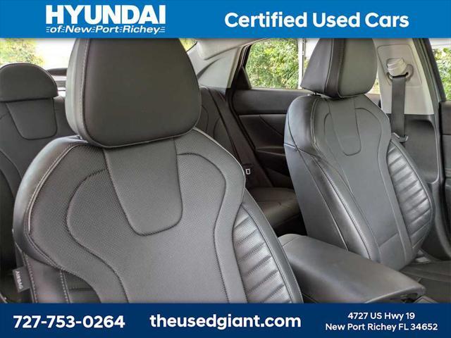 used 2023 Hyundai Elantra car, priced at $20,667