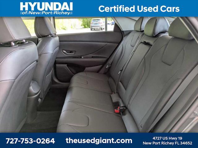used 2023 Hyundai Elantra car, priced at $20,667