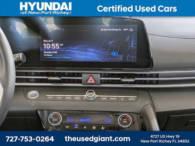 used 2023 Hyundai Elantra car, priced at $20,667