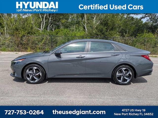 used 2023 Hyundai Elantra car, priced at $20,667
