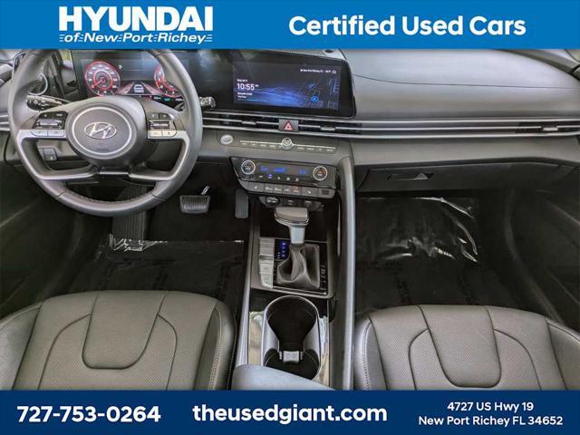 used 2023 Hyundai Elantra car, priced at $20,667
