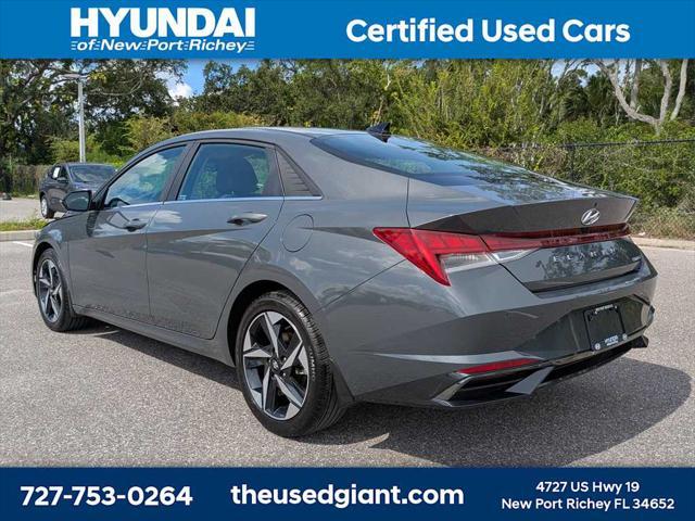 used 2023 Hyundai Elantra car, priced at $20,667