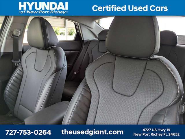used 2023 Hyundai Elantra car, priced at $20,667