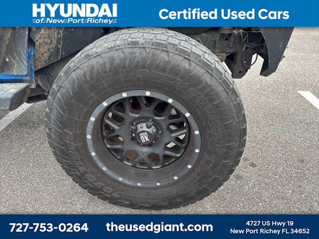 used 2015 Jeep Wrangler Unlimited car, priced at $17,998