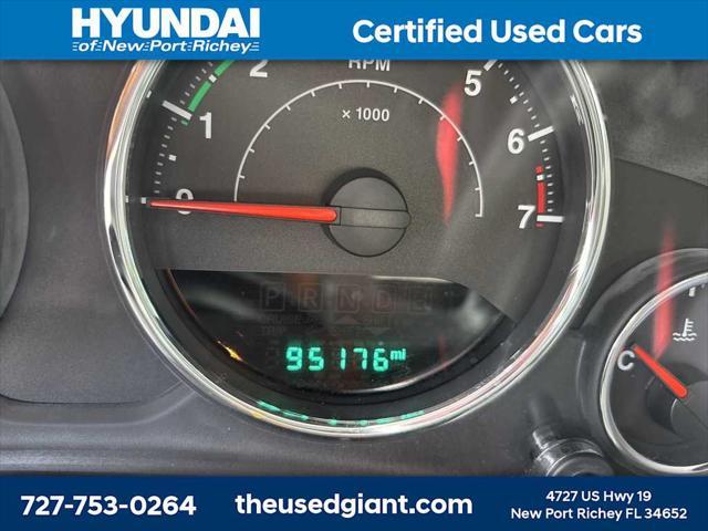 used 2015 Jeep Wrangler Unlimited car, priced at $17,998