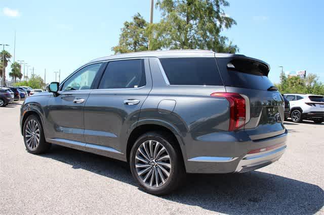 new 2024 Hyundai Palisade car, priced at $48,358