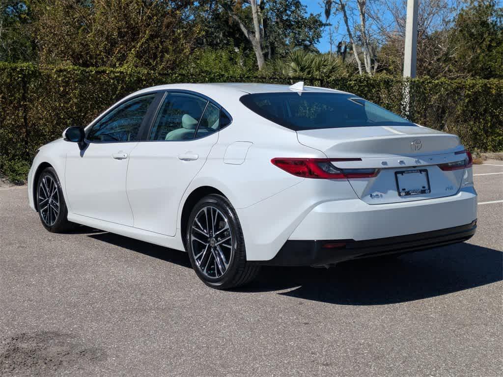 used 2025 Toyota Camry car, priced at $27,998