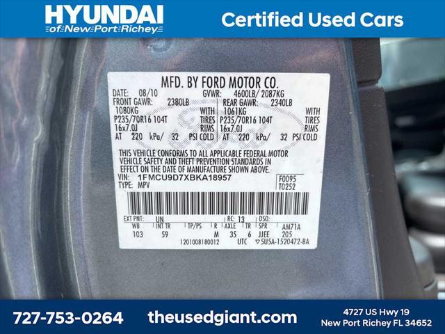 used 2011 Ford Escape car, priced at $3,410