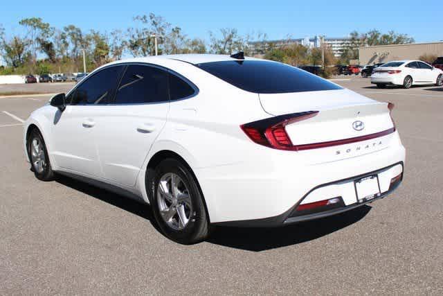 used 2023 Hyundai Sonata car, priced at $17,427