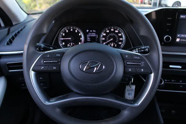 used 2023 Hyundai Sonata car, priced at $17,427