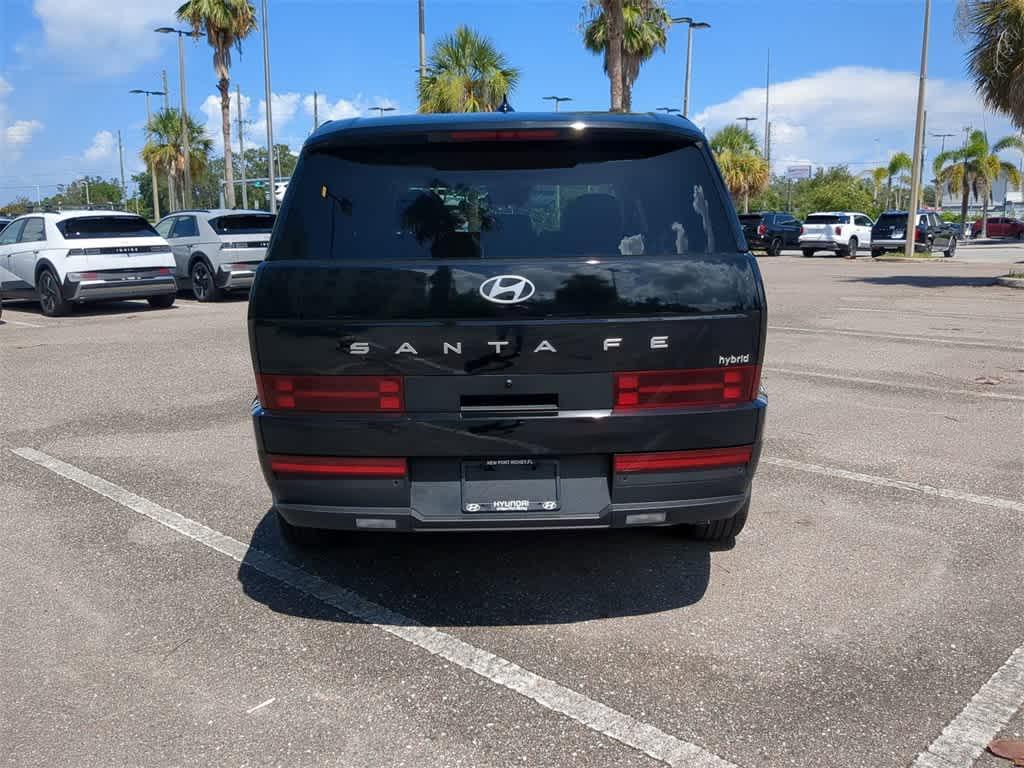 new 2026 Hyundai Santa Fe car, priced at $37,894