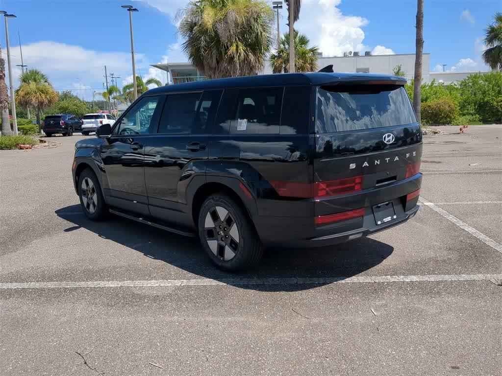 new 2026 Hyundai Santa Fe car, priced at $37,894