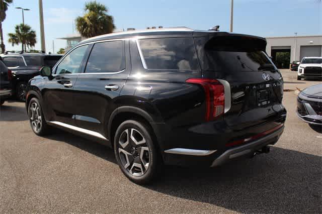 new 2025 Hyundai Palisade car, priced at $52,435