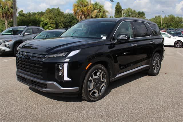 new 2025 Hyundai Palisade car, priced at $52,435