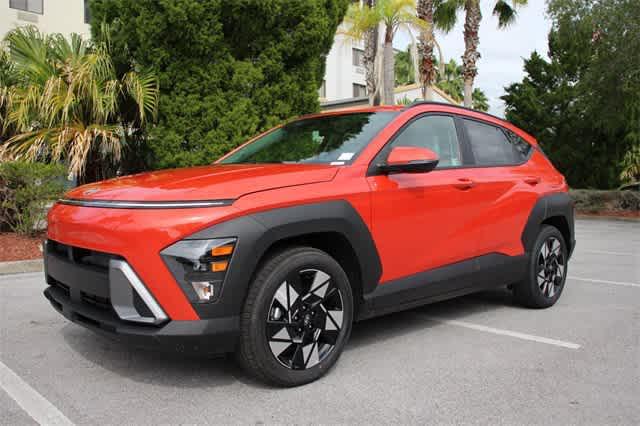 new 2025 Hyundai Kona car, priced at $27,434