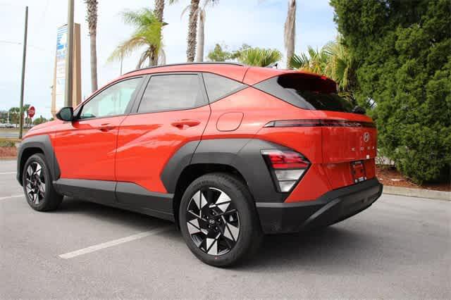 new 2025 Hyundai Kona car, priced at $27,434