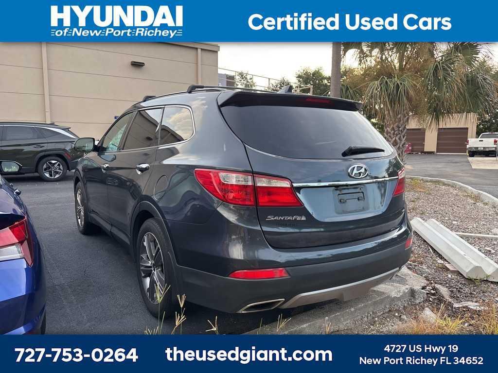 used 2015 Hyundai Santa Fe car, priced at $7,995