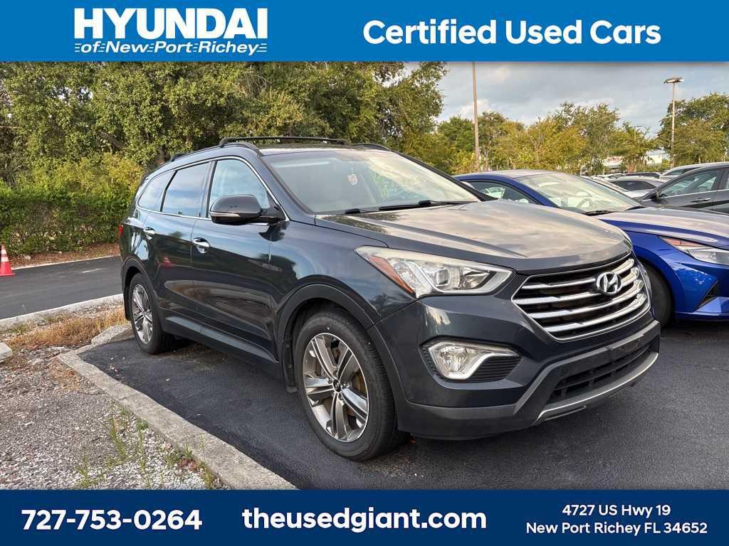 used 2015 Hyundai Santa Fe car, priced at $7,995
