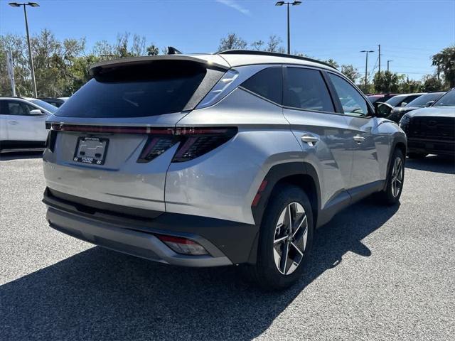 new 2025 Hyundai Tucson car, priced at $34,206