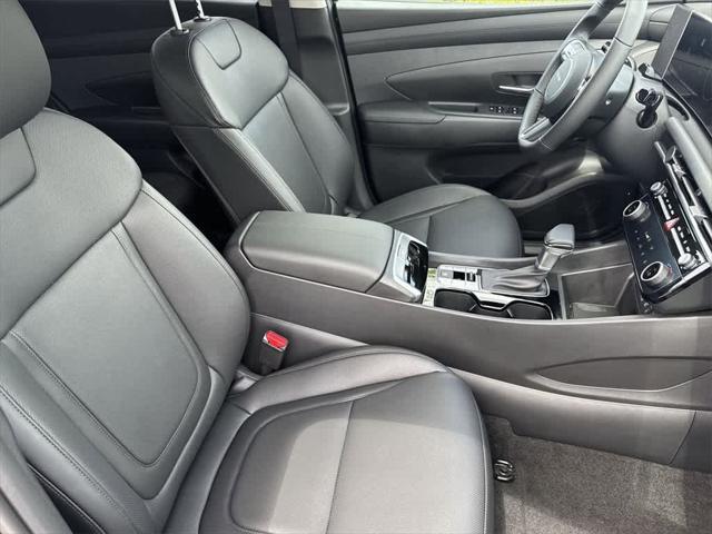 new 2025 Hyundai Tucson car, priced at $34,206