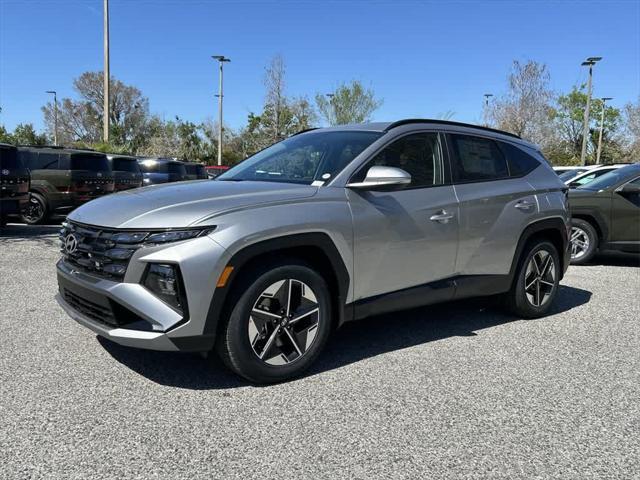 new 2025 Hyundai Tucson car, priced at $34,206