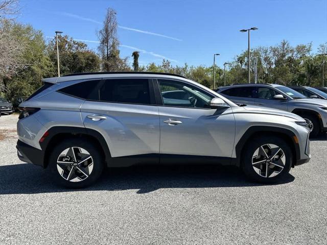 new 2025 Hyundai Tucson car, priced at $34,206