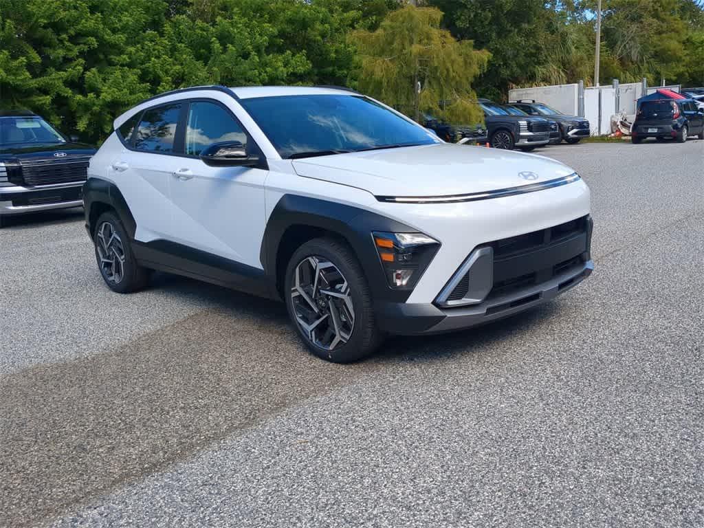 new 2026 Hyundai Kona car, priced at $29,847