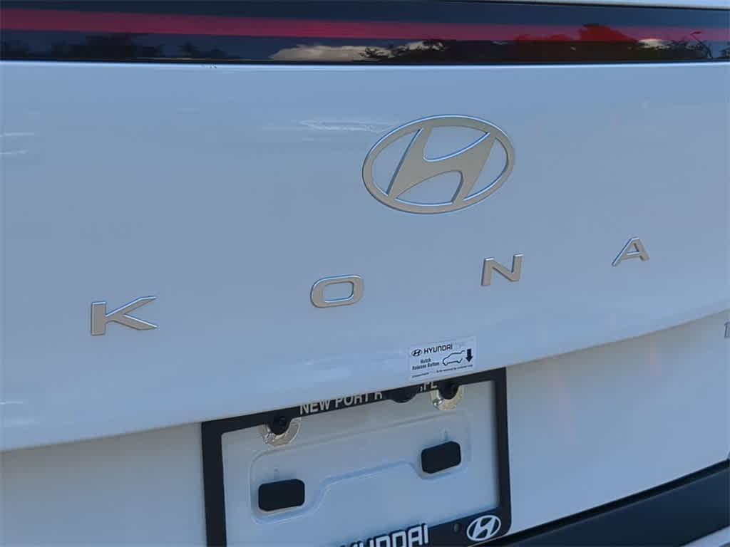 new 2026 Hyundai Kona car, priced at $29,847