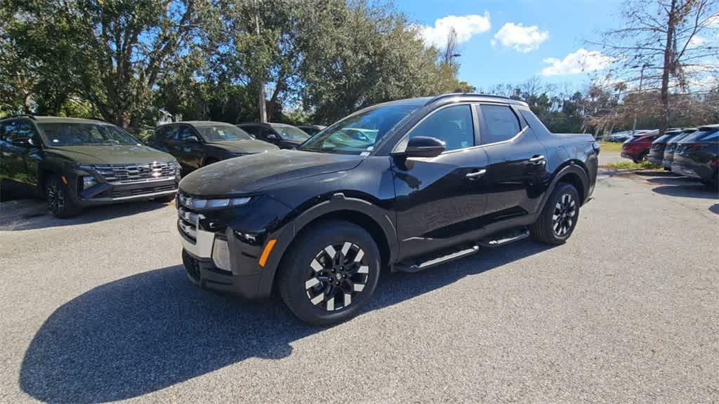 new 2025 Hyundai SANTA CRUZ car, priced at $29,562