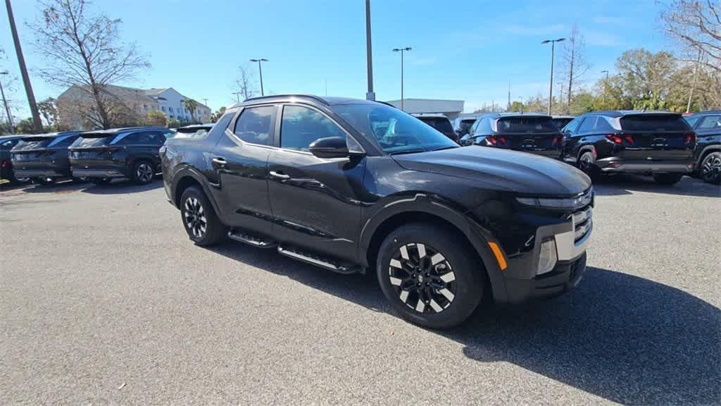 new 2025 Hyundai SANTA CRUZ car, priced at $29,562