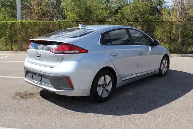 used 2021 Hyundai Ioniq Hybrid car, priced at $15,424