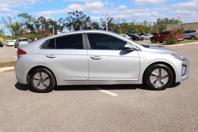 used 2021 Hyundai Ioniq Hybrid car, priced at $15,424