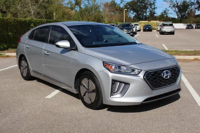 used 2021 Hyundai Ioniq Hybrid car, priced at $15,424