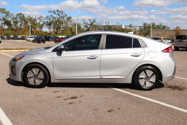 used 2021 Hyundai Ioniq Hybrid car, priced at $15,424