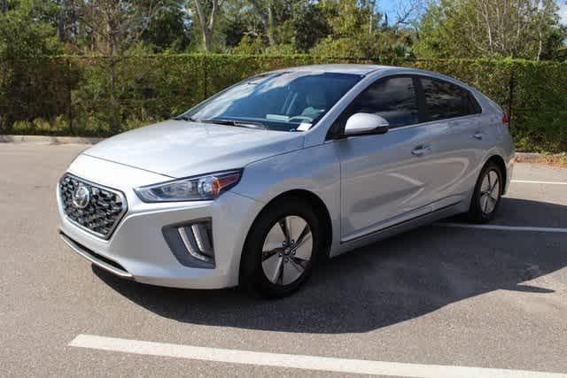 used 2021 Hyundai Ioniq Hybrid car, priced at $15,424