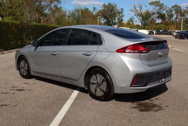 used 2021 Hyundai Ioniq Hybrid car, priced at $15,424