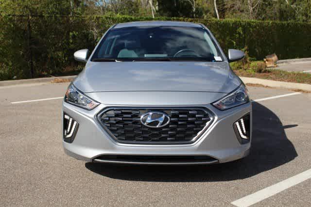 used 2021 Hyundai Ioniq Hybrid car, priced at $15,424