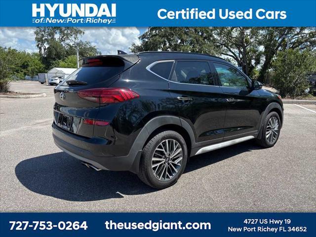 used 2020 Hyundai Tucson car, priced at $15,999