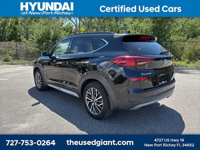 used 2020 Hyundai Tucson car, priced at $15,999