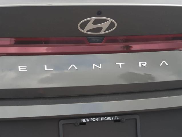 new 2025 Hyundai Elantra car, priced at $23,265