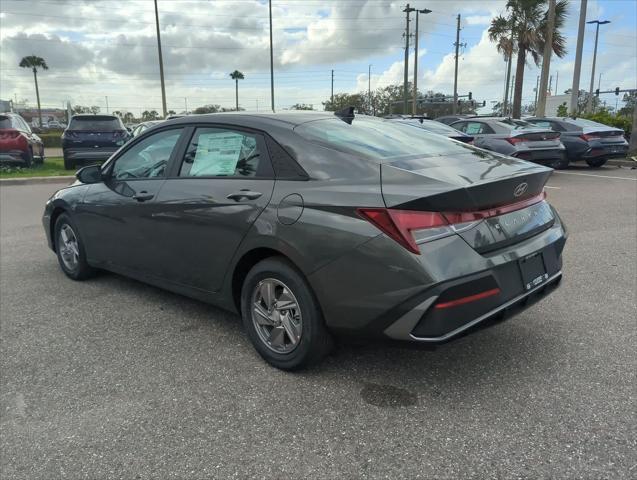 new 2025 Hyundai Elantra car, priced at $23,265