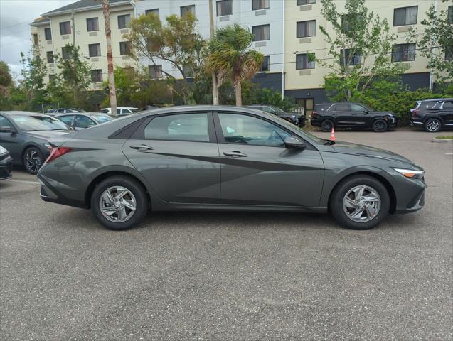 new 2025 Hyundai Elantra car, priced at $23,265