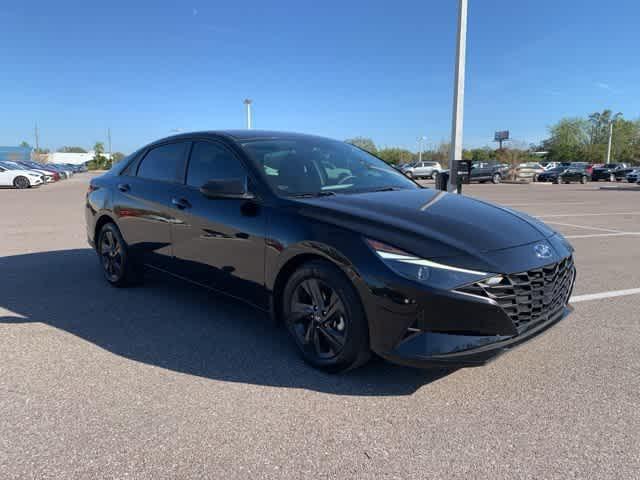 used 2022 Hyundai Elantra car, priced at $18,858