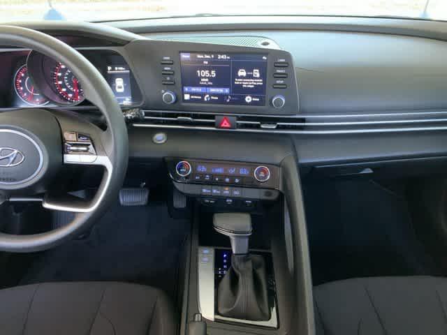 used 2022 Hyundai Elantra car, priced at $18,858