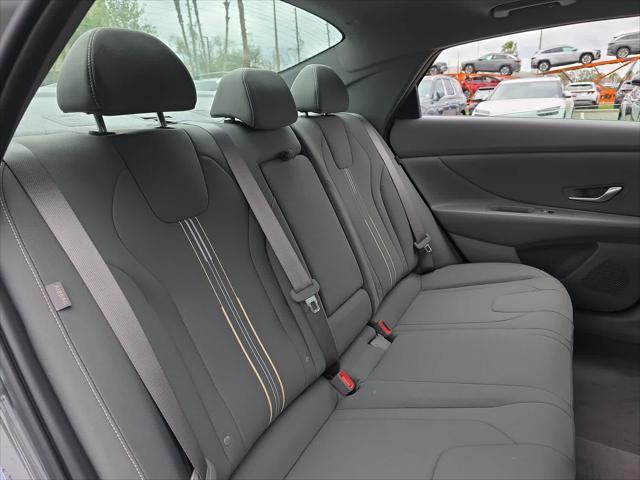 new 2025 Hyundai Elantra car, priced at $26,468