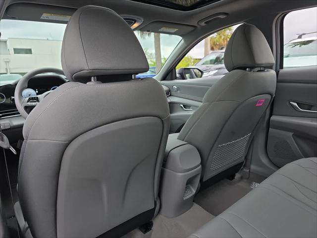 new 2025 Hyundai Elantra car, priced at $26,468