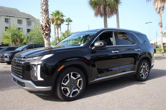 new 2025 Hyundai Palisade car, priced at $48,817