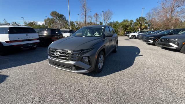 new 2025 Hyundai Tucson car, priced at $30,384