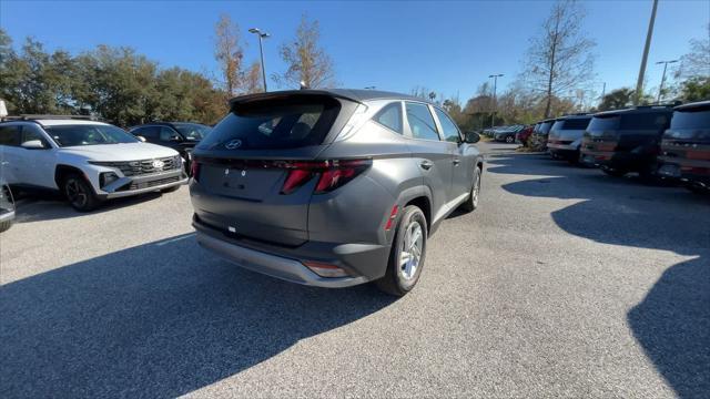 new 2025 Hyundai Tucson car, priced at $30,384