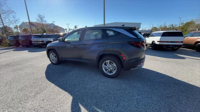 new 2025 Hyundai Tucson car, priced at $30,384